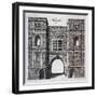 Aldgate, London, C1800-null-Framed Giclee Print