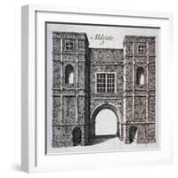 Aldgate, London, C1800-null-Framed Giclee Print