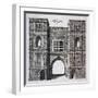 Aldgate, London, C1800-null-Framed Giclee Print