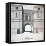 Aldgate, London, C1800-null-Framed Stretched Canvas