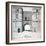 Aldgate, London, C1800-null-Framed Giclee Print