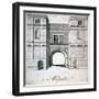 Aldgate, London, C1800-null-Framed Giclee Print