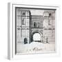 Aldgate, London, C1800-null-Framed Giclee Print