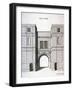 Aldgate, London, C1800-null-Framed Giclee Print