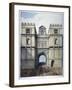 Aldgate, London, C1820-Frederick Nash-Framed Giclee Print