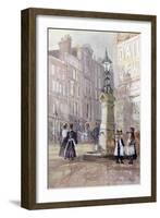 Aldgate Pump-John Sutton-Framed Giclee Print