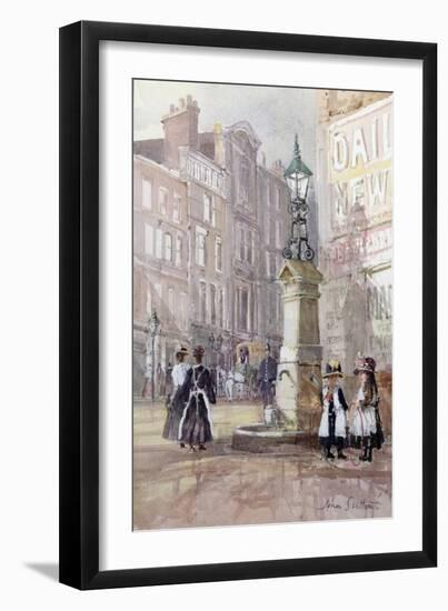 Aldgate Pump-John Sutton-Framed Giclee Print