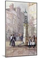 Aldgate Pump-John Sutton-Mounted Giclee Print