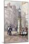 Aldgate Pump-John Sutton-Mounted Giclee Print