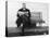 Aldo Moro Sitting on a Bench-Sergio del Grande-Stretched Canvas