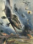 Stukas Bomb Norway-Aldo Raimondi-Framed Art Print