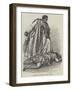 Aldridge, as Zanga, in The Revenge-null-Framed Giclee Print