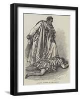 Aldridge, as Zanga, in The Revenge-null-Framed Giclee Print