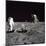 Aldrin Looks Back at Tranquility Base Photograph - Cape Canaveral, FL-Lantern Press-Mounted Art Print