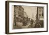 Aldwych at the End of the Nineteenth Century-null-Framed Giclee Print