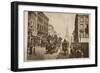 Aldwych at the End of the Nineteenth Century-null-Framed Giclee Print