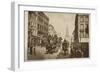 Aldwych at the End of the Nineteenth Century-null-Framed Giclee Print