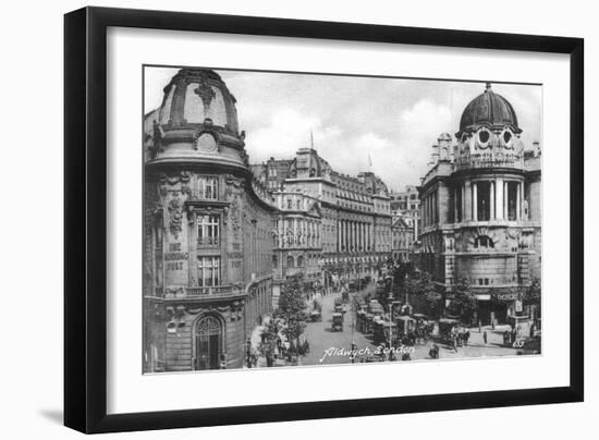 Aldwych, London, Early 20th Century-Francis Frith-Framed Giclee Print