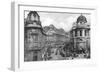 Aldwych, London, Early 20th Century-Francis Frith-Framed Giclee Print