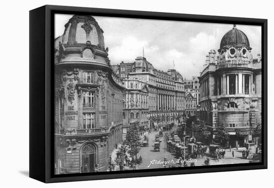 Aldwych, London, Early 20th Century-Francis Frith-Framed Stretched Canvas