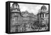 Aldwych, London, Early 20th Century-Francis Frith-Framed Stretched Canvas