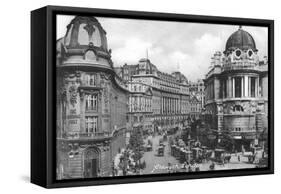 Aldwych, London, Early 20th Century-Francis Frith-Framed Stretched Canvas