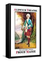 Aldwych Theatre Presents Miss Alexandra Carlisle as Proud Maisie-Sidney Freshfield-Framed Stretched Canvas