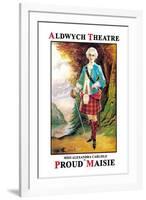 Aldwych Theatre Presents Miss Alexandra Carlisle as Proud Maisie-Sidney Freshfield-Framed Art Print