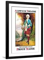 Aldwych Theatre Presents Miss Alexandra Carlisle as Proud Maisie-Sidney Freshfield-Framed Art Print