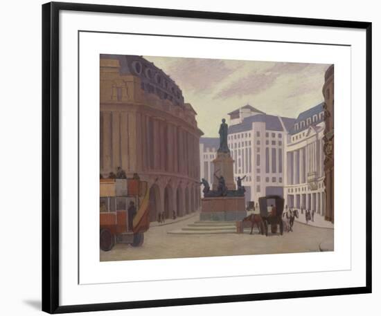 Aldwych-Robert Polhill Bevan-Framed Premium Giclee Print