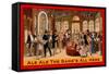 Ale Ale the Gang's All Here-null-Framed Stretched Canvas