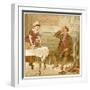 Ale at Public House-Robert Dudley-Framed Art Print