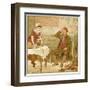 Ale at Public House-Robert Dudley-Framed Art Print