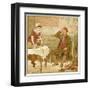 Ale at Public House-Robert Dudley-Framed Art Print