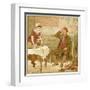 Ale at Public House-Robert Dudley-Framed Art Print