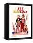 Ale Beertania-null-Framed Stretched Canvas