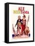 Ale Beertania-null-Framed Stretched Canvas