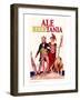 Ale Beertania-null-Framed Art Print