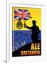 Ale Britannia-null-Framed Art Print