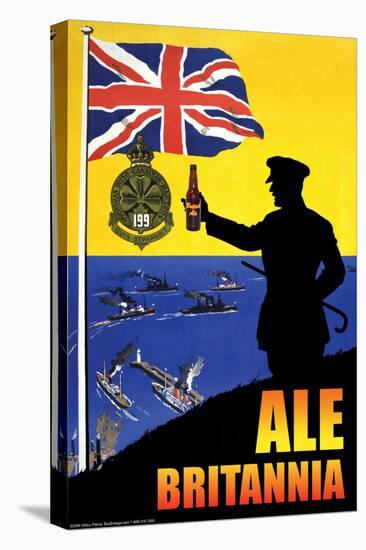 Ale Britannia-null-Stretched Canvas