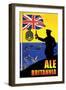 Ale Britannia-null-Framed Art Print