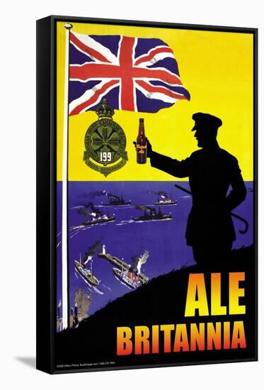 Ale Britannia-null-Framed Stretched Canvas