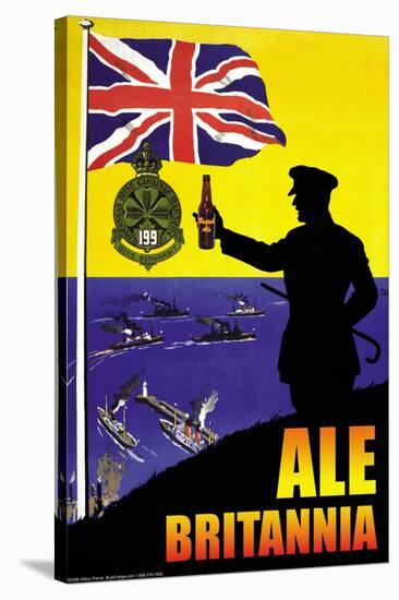 Ale Britannia-null-Stretched Canvas