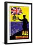 Ale Britannia-null-Framed Art Print