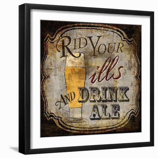 Ale for the Ills-null-Framed Giclee Print