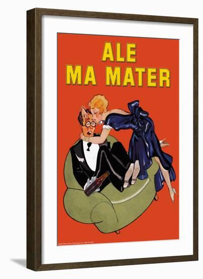 Ale Ma Matter-null-Framed Art Print