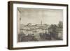 Ale Porte Del Dolo, C.1744-Canaletto-Framed Giclee Print