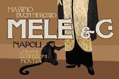 Children's Fashion at Mele-Aleardo Terzi-Art Print