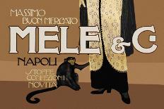 Mele Gown and a Small Monkey-Aleardo Terzi-Framed Stretched Canvas