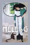 Mele Gown and a Small Monkey-Aleardo Terzi-Framed Stretched Canvas